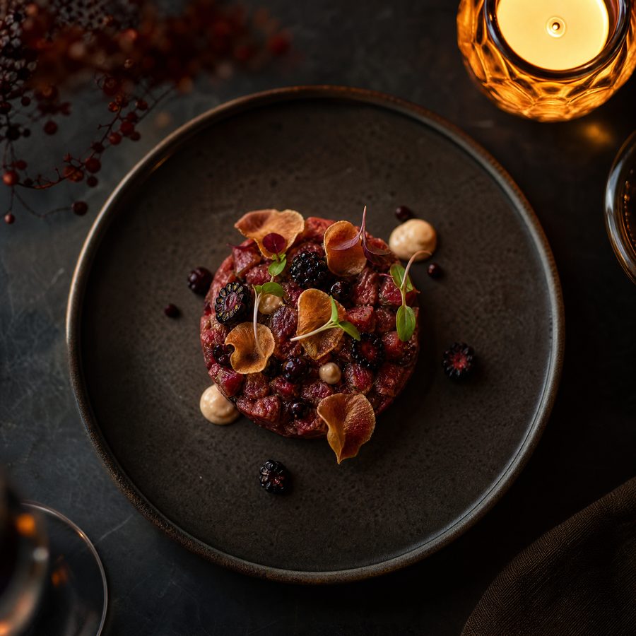 Tartare de cerf